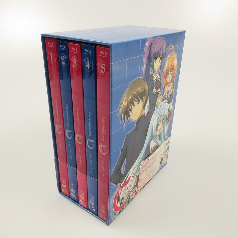 【姫路東】C３-シーキューブ-　5巻セット Blu-ray BOX【20175400076568】