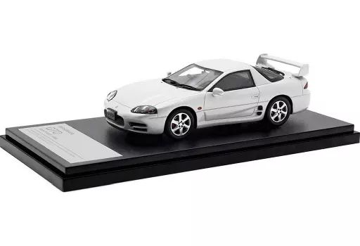 【中古】ミニカー 1/43 MITSUBISHI GTO TWIN TURBO 1998(ギャラクシーホワイト) 「ハイ・ストーリーシリーズ」 [HS442WH]