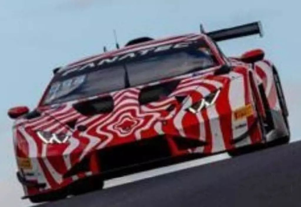 【中古】ミニカー 1/43 Lamborghini Huracan GT3 EVO 2 Wall Racing 12th Bathurst 12H 2024 T. D’Alberto - D. Wall - G. Denyer - A. Deitz #93 [