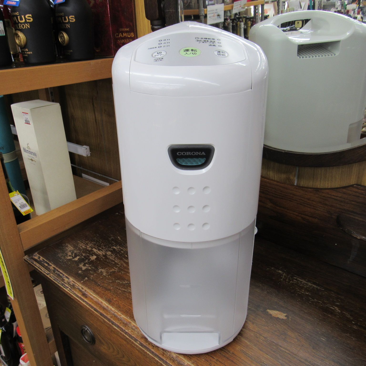 梅雨前に準備しよう！CORONA コロナ 衣類乾燥除湿機 Pシリーズ 