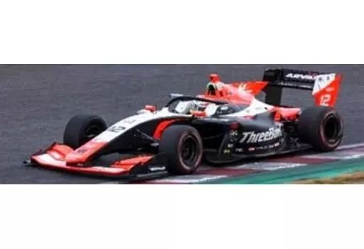 【中古】ミニカー 1/43 SF19 ThreeBond Drago CORSE M-TEC HR-417E Super Formula 2022 Nirei Fukuzumi #12 [SJ118]