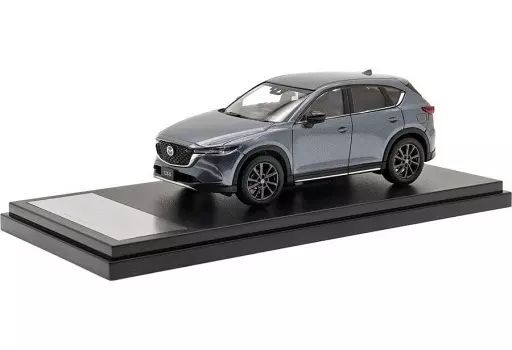 【中古】ミニカー 1/43 MAZDA CX-5 Field Journey 2021(ポリメタルグレーメタリック) [HS359PG]