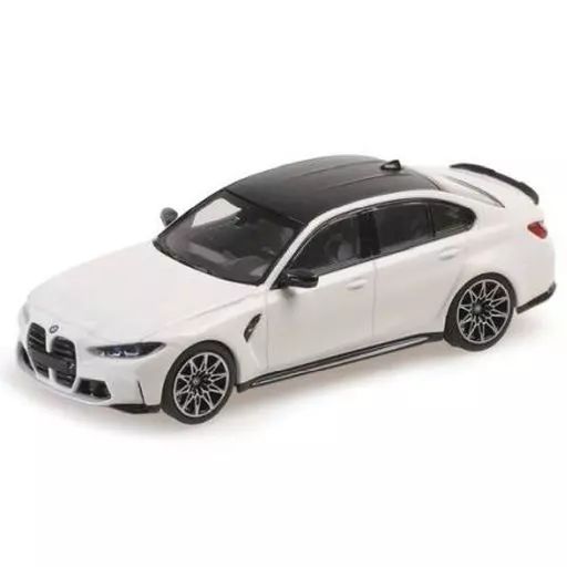 【中古】ミニカー 1/43 BMW M3 - 2020(ホワイト) [410020204]
