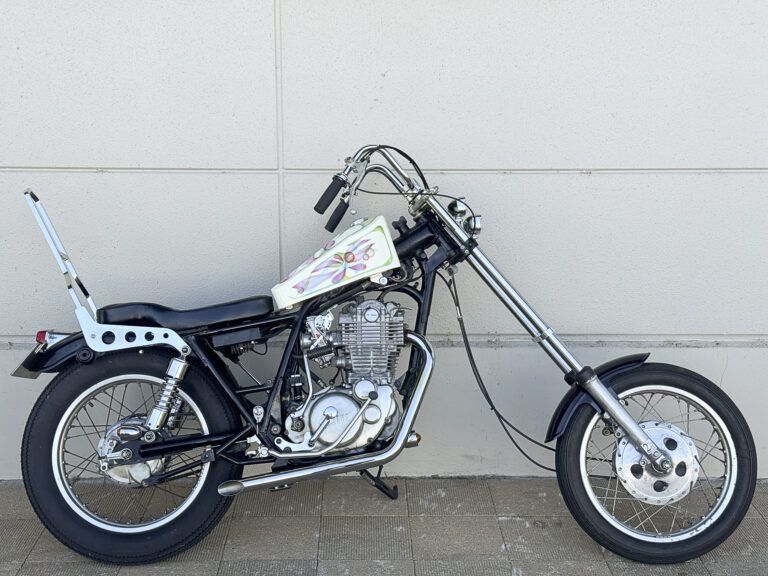 コフィンタンク　SR400 コフィンタンク ボルトオンフルキット スチール素地 SR400/500 - メルカリ