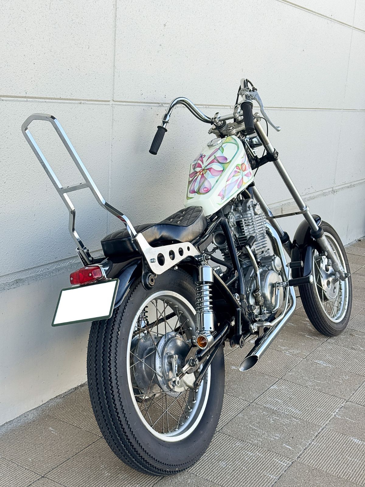 コフィンタンク ボルトオンフルキット スチール素地 SR400/500 - メルカリ