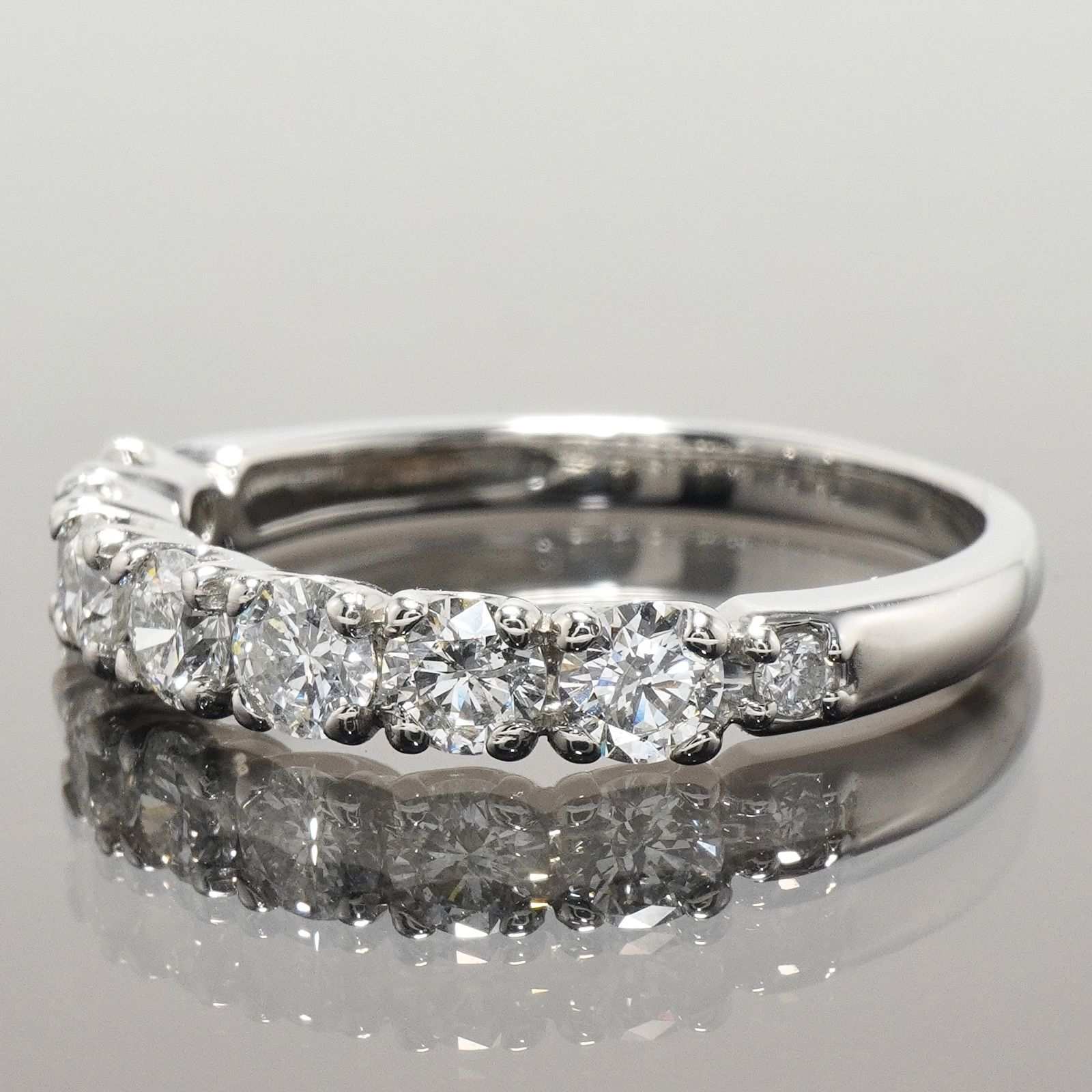 ダイヤ リング ダイヤモンド 指輪 プラチナ Pt900 14号 1ct - メルカリ