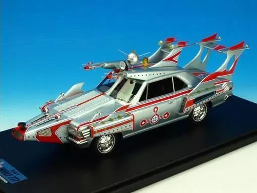 【中古】ミニカー 1/18 ZAT ウルフ777(シルバー×レッド) 「ウルトラマンタロウ」 [AM18005] 18,900円