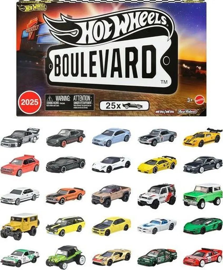 【中古】ミニカー 1/64 Hot Wheels ブールバード 25台セット [JFM00-9866]