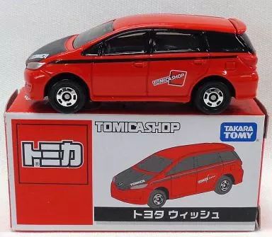 【中古】トミカ【トミカショップ限定】トヨタ　ウィッシュ 中古】トミカ 1/61 トヨタ ウィッシュ(レッド) 「トミカ」 トミカ