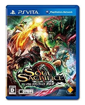 新品，SALE 【中古】 SOUL SACRIFICE DELTA ソウル サクリファイス