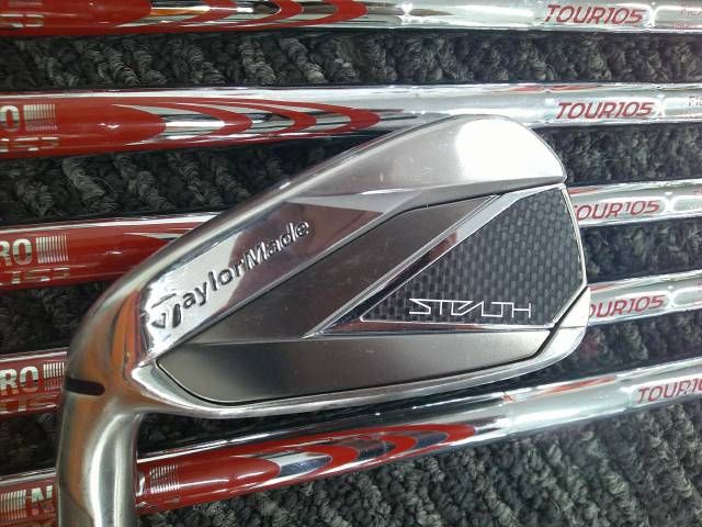 中古 レフティーアイアンセット テーラーメイド STEALTH/N.S.PRO MODUS3 TOUR 105/S/21[1805]■博多