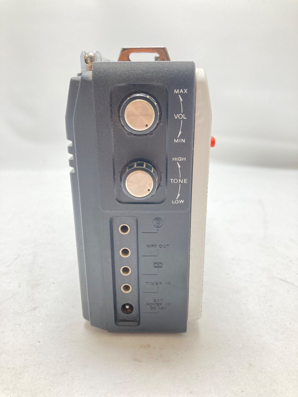 昭和49年発売 SONY ICF-5250 希少 完動品ラジオ SONY ソニー ICF-5250 ラジオ 元箱、説明書付き - メルカリ