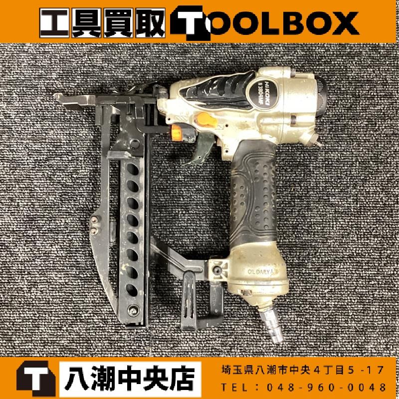 HIKOKI N3804MF 常圧フロアタッカ【202】