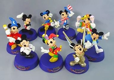 中古】フィギュア 東京ディズニーランド 20周年記念 ミッキーマウス