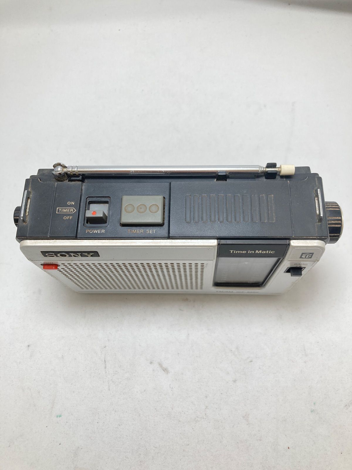 昭和49年発売 SONY ICF-5250 希少 完動品ラジオ ラジオメンテ（SONY ICF-5250） | toshig001のブログ