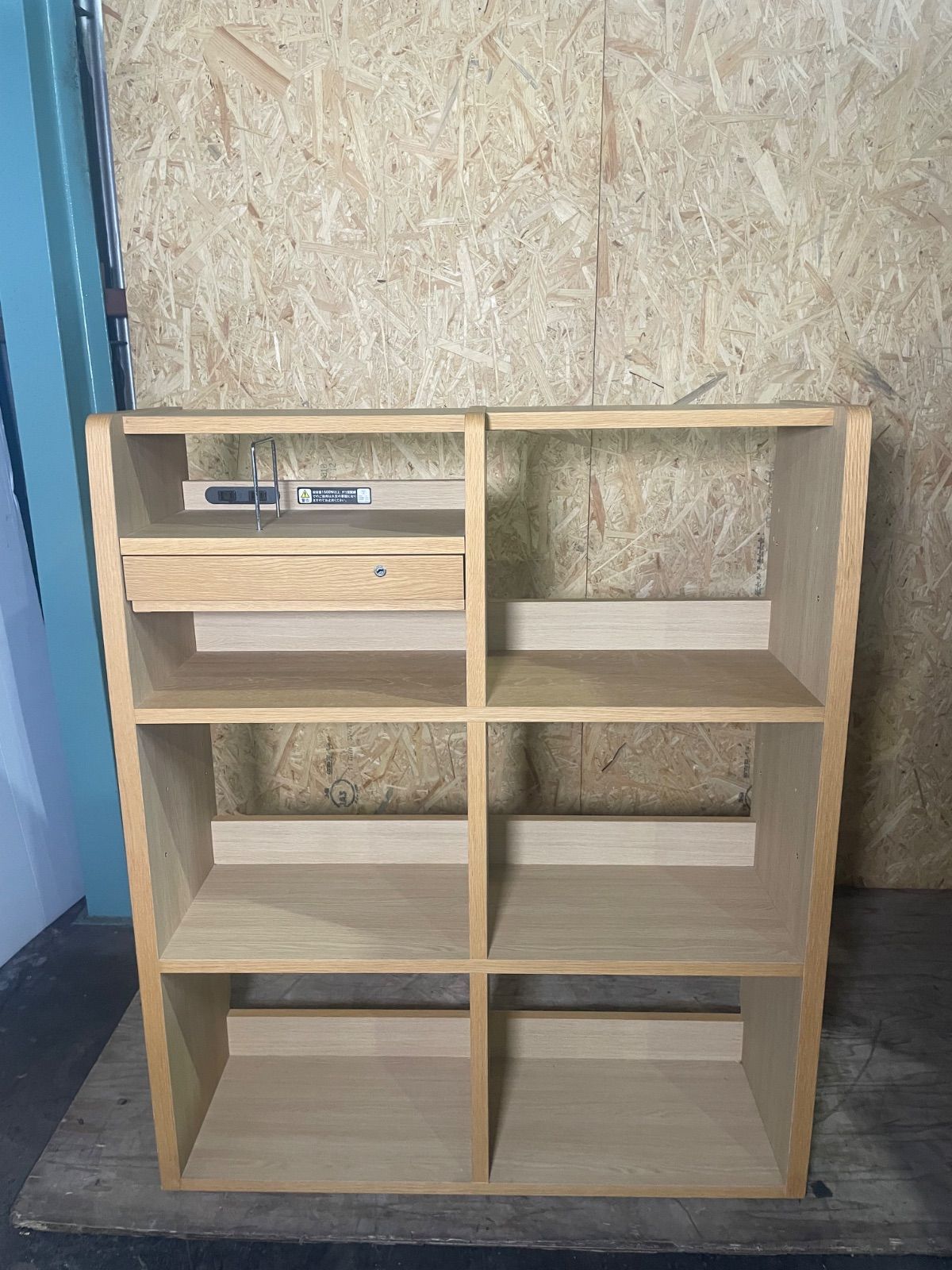 カリモク家具 マルチシェルフ 幅90