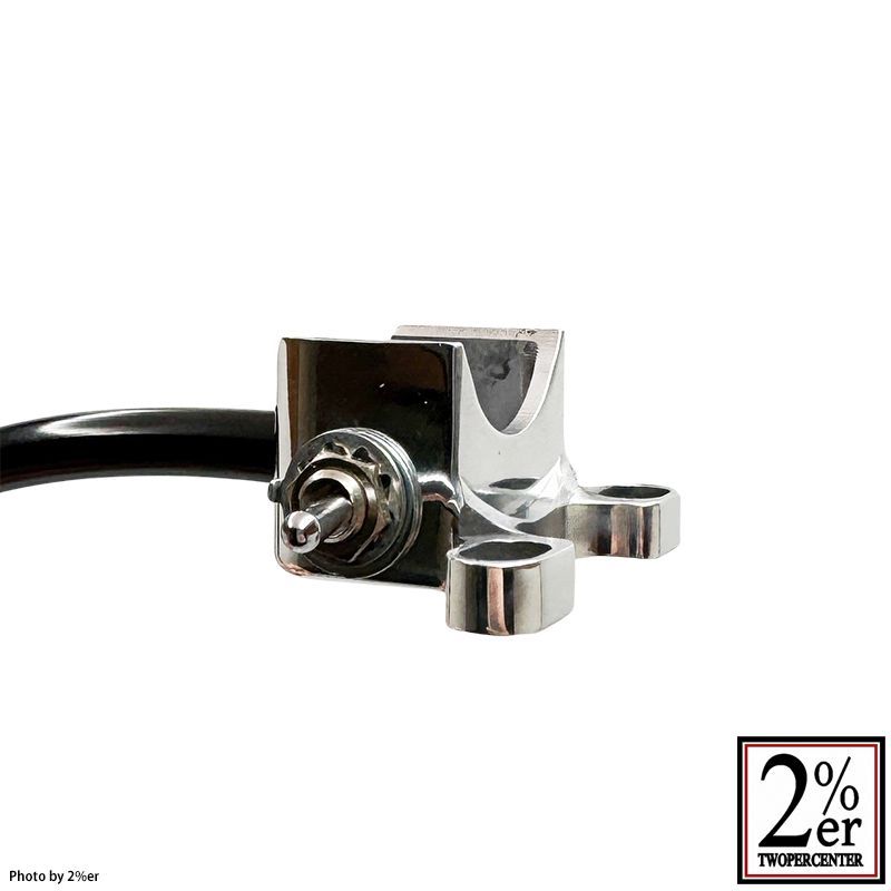 Xミニスイッチ アマルタイプスロットル用 On-On レバータイプ 22.2mm(7/8in)