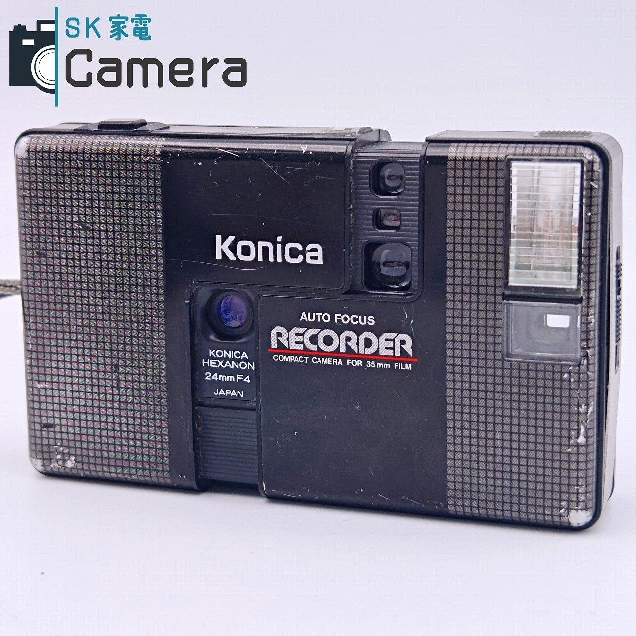 【中古】 Konica RECORDER HEXANON 24ｍｍ F4 コニカ レコーダー