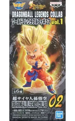 中古】フィギュア 超サイヤ人孫悟空 「ドラゴンボール レジェンズ