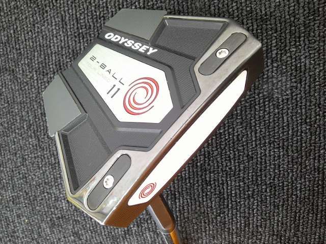 中古 パター オデッセイ 2-BALL ELEVEN TOUR LINED S/STROKELAB[33]//3[9600]■松山店