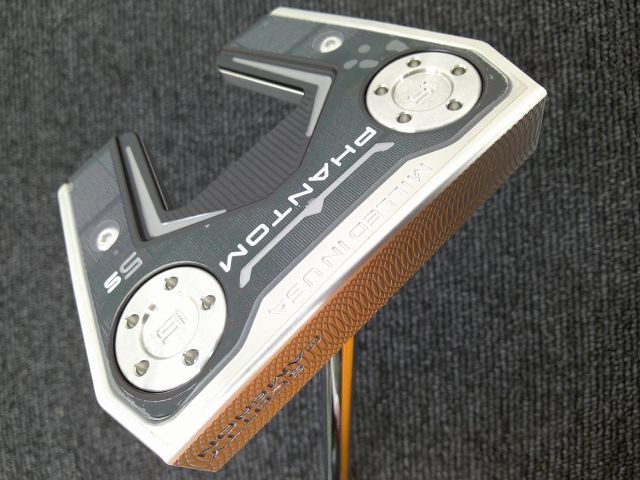 中古 パター タイトリスト PHANTOM 5s/オリジナルスチール[34]//3.5[9567]■松山店
