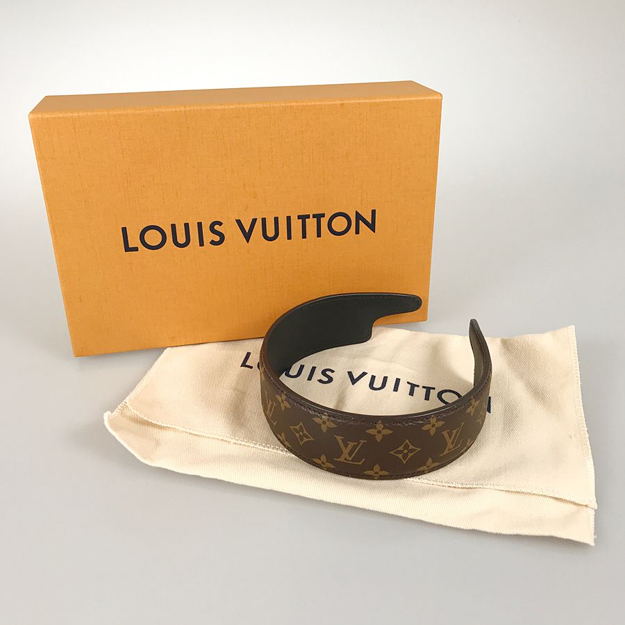 ルイ・ヴィトン LOUIS VUITTON モノグラム ヘッドバンド LV