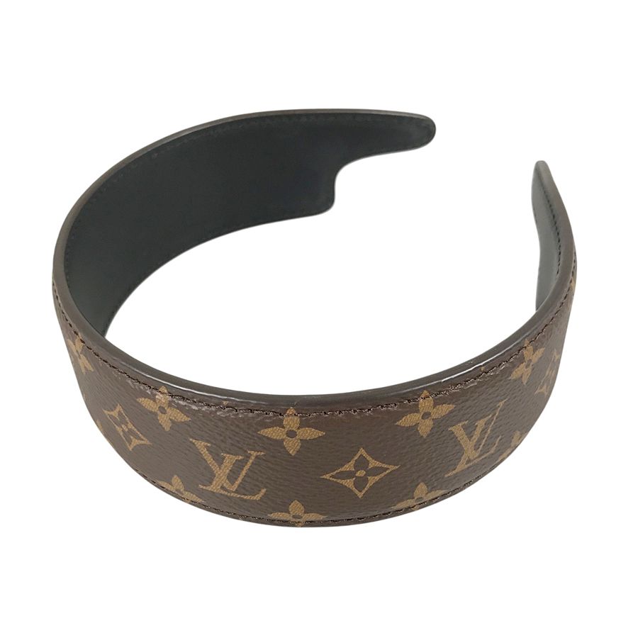 ルイ・ヴィトン LOUIS VUITTON モノグラム ヘッドバンド LV