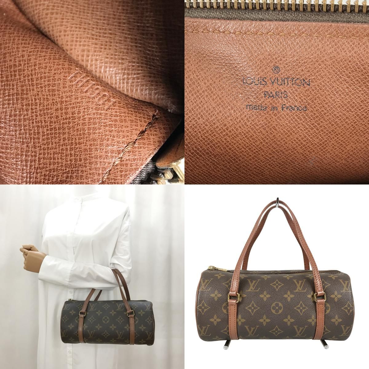 ルイ・ヴィトン LOUIS VUITTON モノグラム 旧パピヨン 26 M51366 PVC