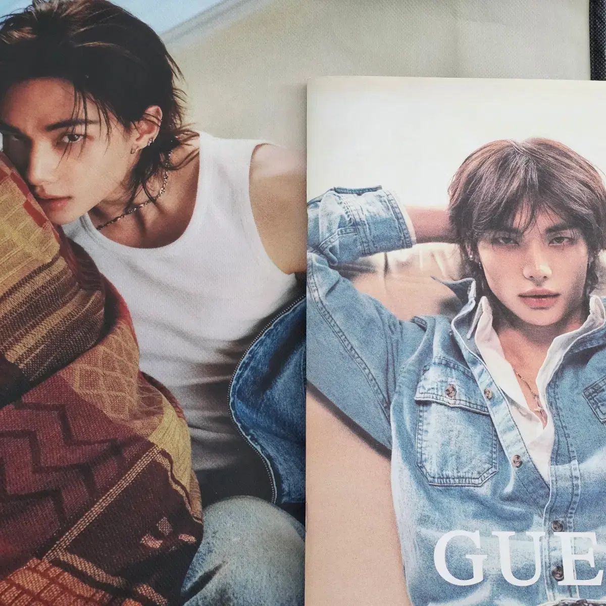 GUESS タポリンバッグ＋ルックブック (guess pop-up bag + lookbook) 7,447円