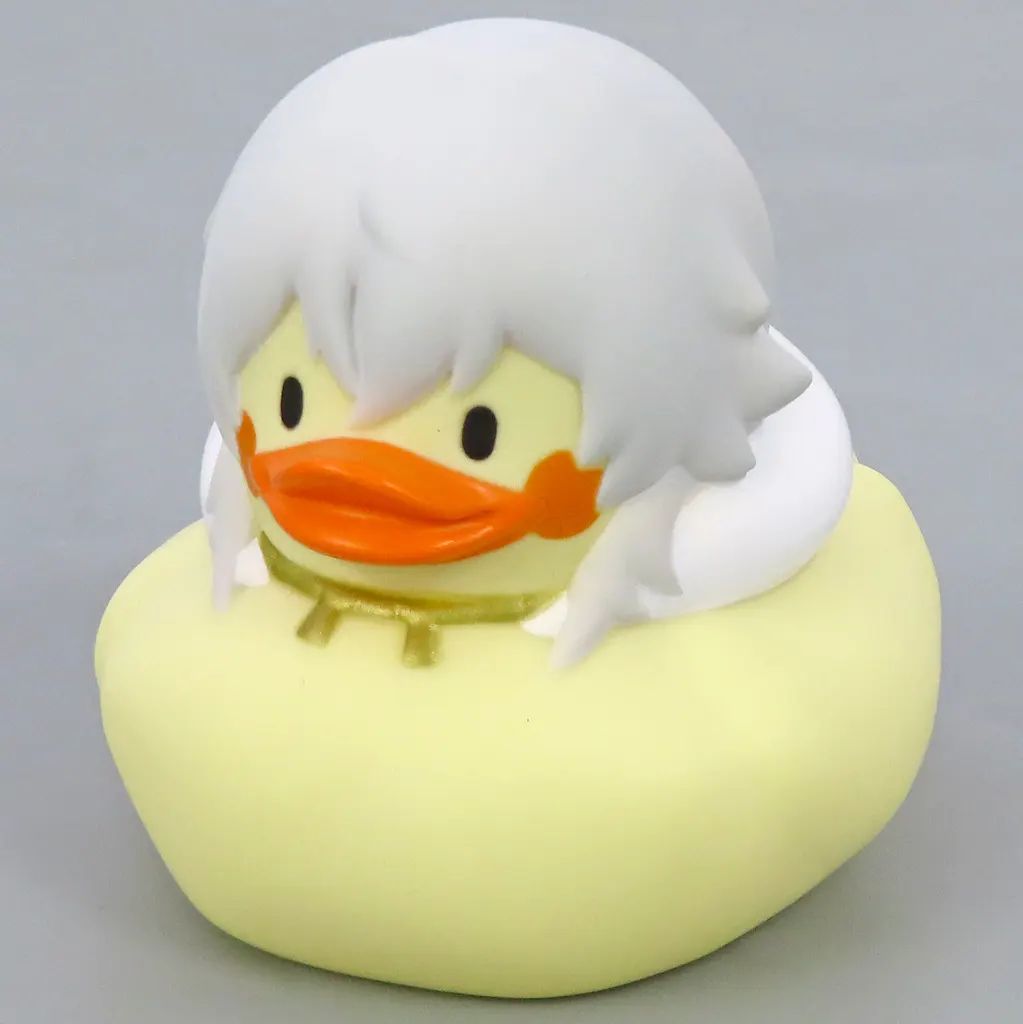 中古】フィギュア 鶴丸国永 トウケンダックお風呂ソフビフィギュア