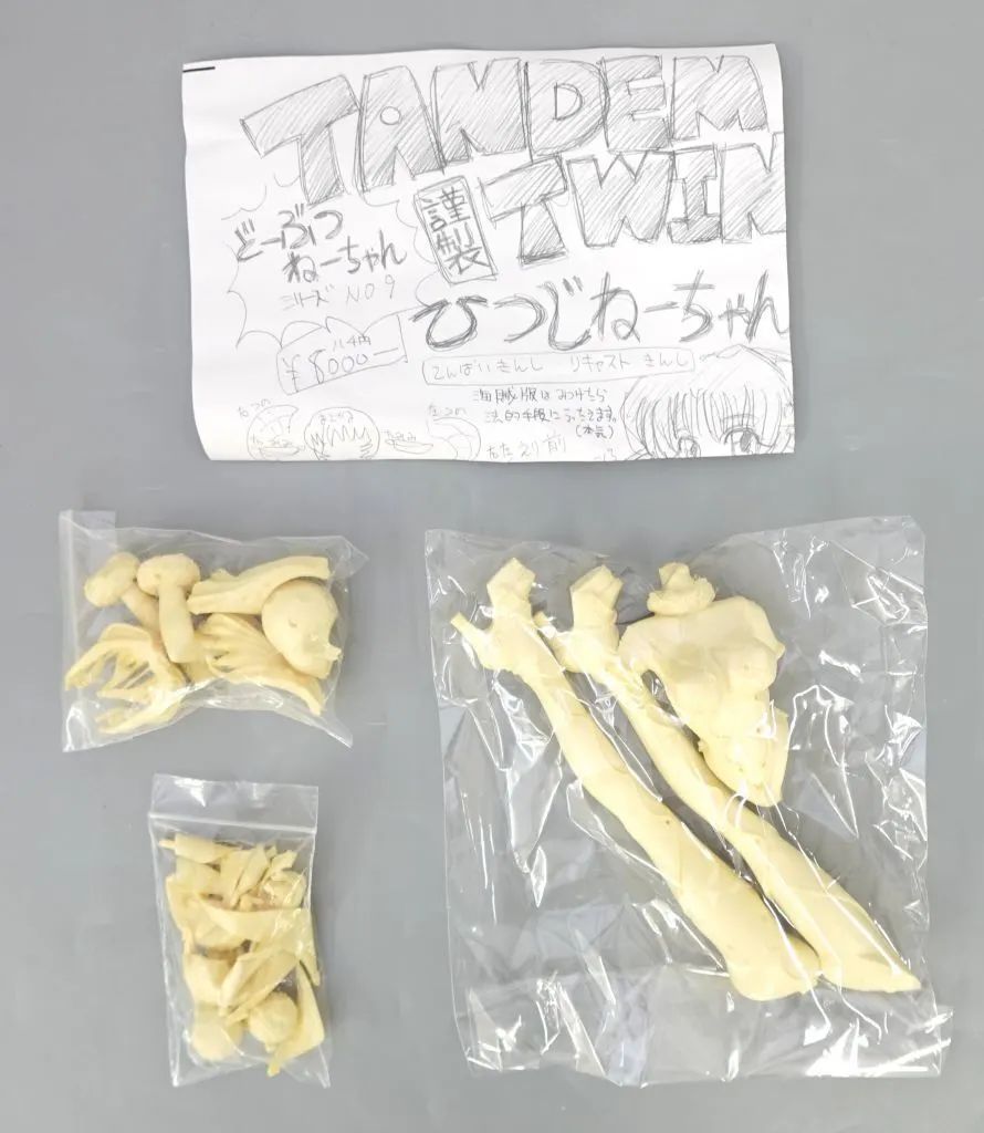 中古】フィギュア ひつじねーちゃん ガレージキット - メルカリ