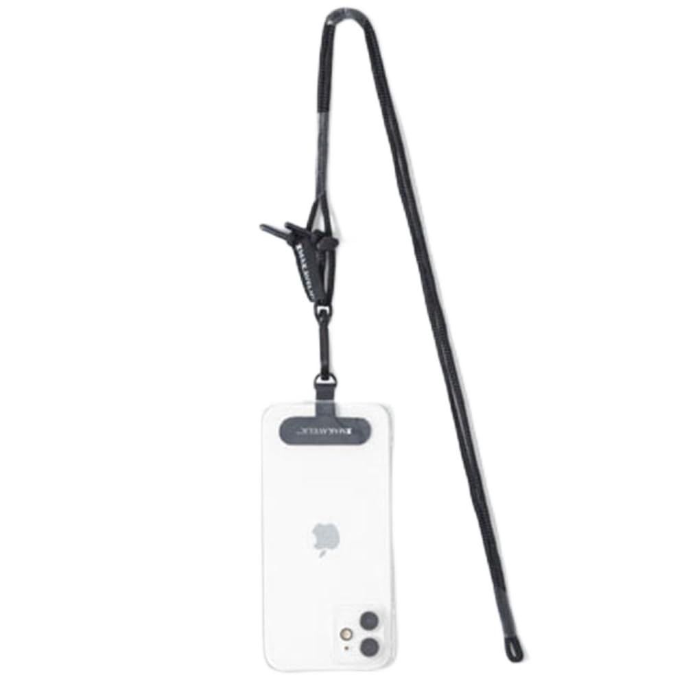 新品 [マキャベリック] ストラップ SMALL GOODS UNIT iphone STRAP BLACK(019)