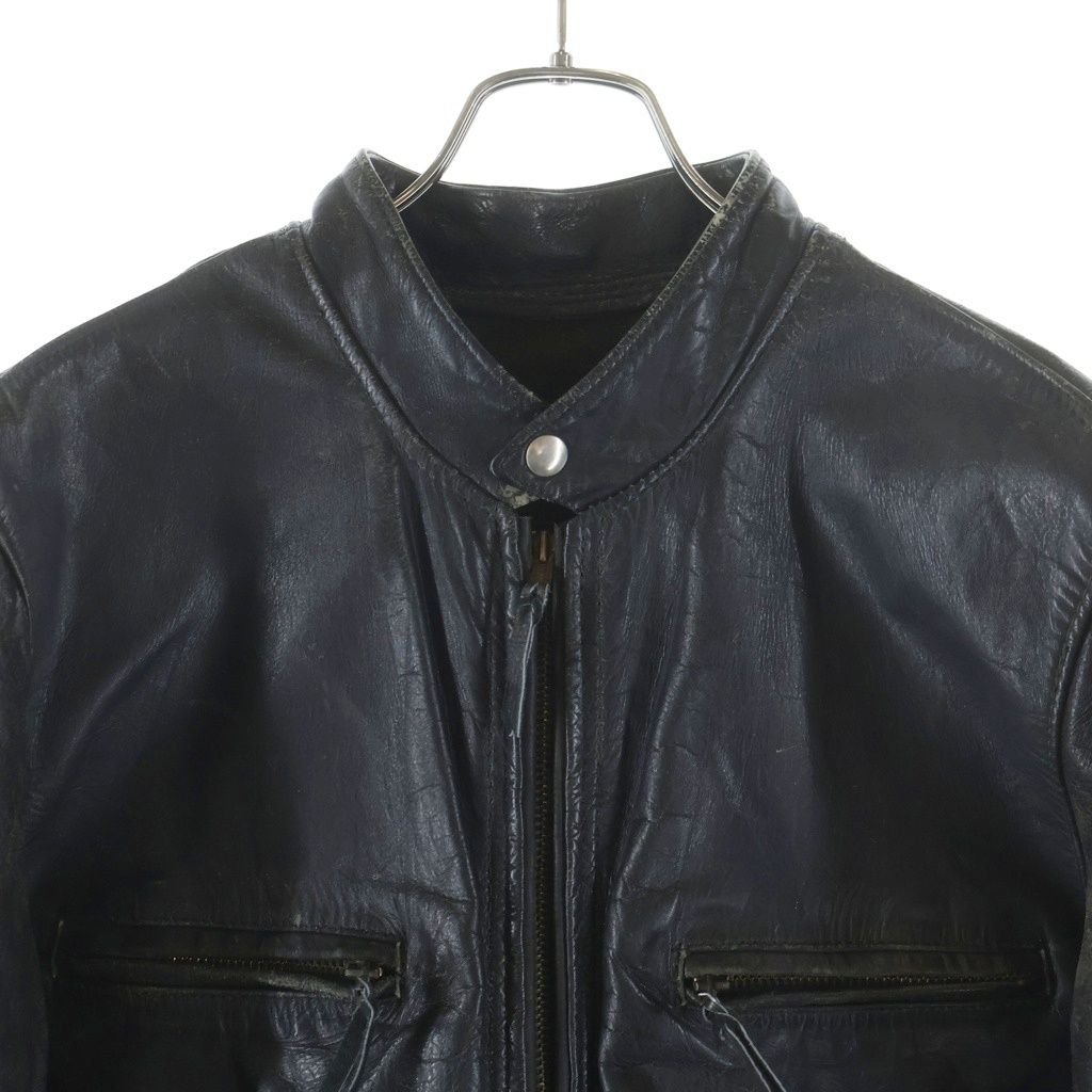 BUCO (ブコ) 50-60S 5th VINTAGE J-100 SINGLE RIDERS LEATHER JACKET