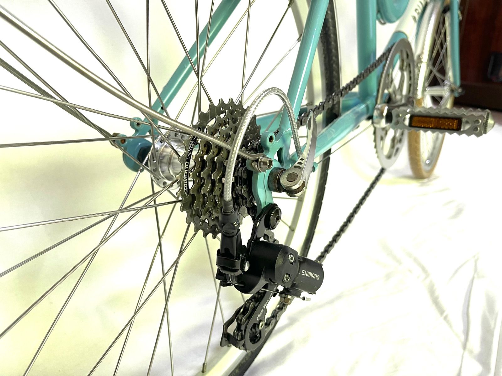 0332【即乘】送料無料 ビアンキ BIANCHI ミニベロ MerCo小径車 クロス