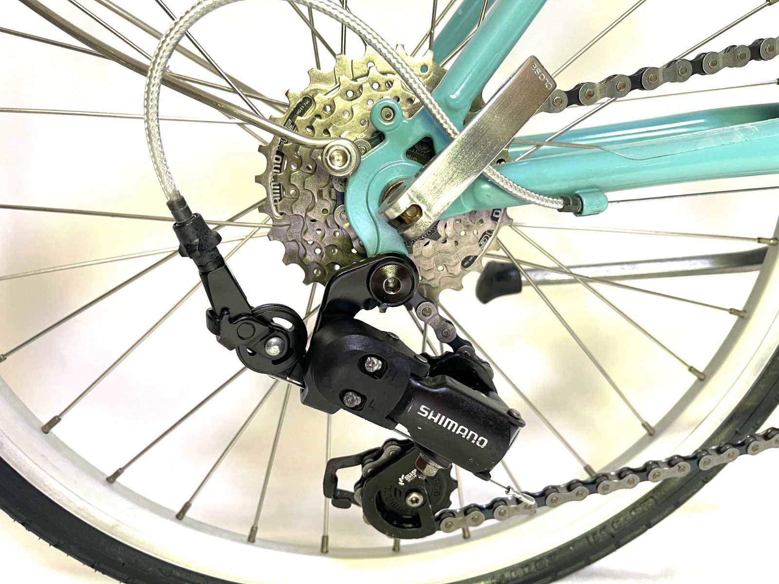 0332【即乘】送料無料 ビアンキ BIANCHI ミニベロ MerCo小径車 クロス