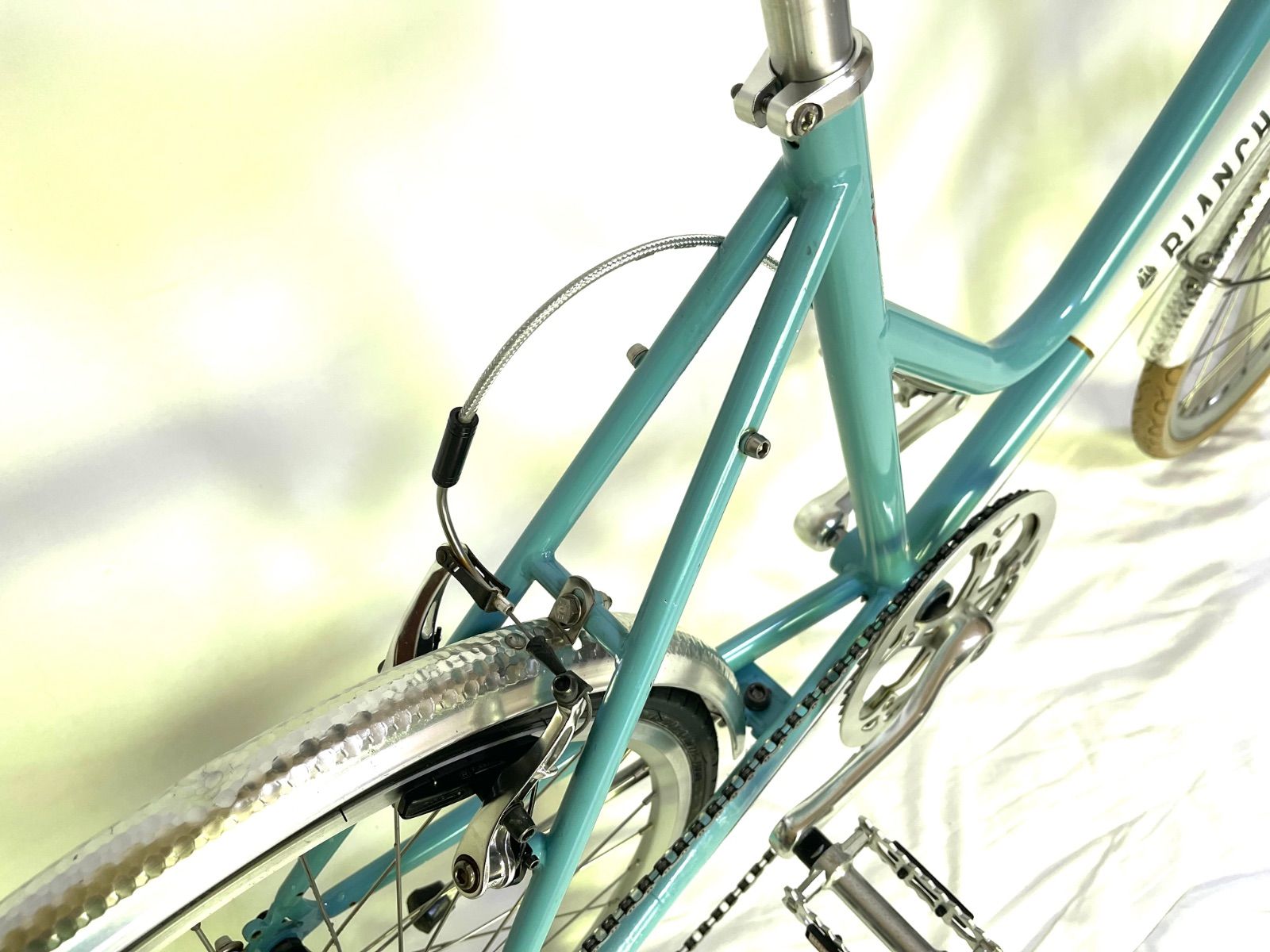0332【即乘】送料無料 ビアンキ BIANCHI ミニベロ MerCo小径車 クロス