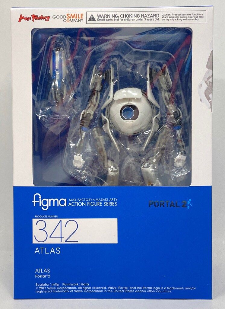 MAXFACTORY figma Portal2 ATLAS 342