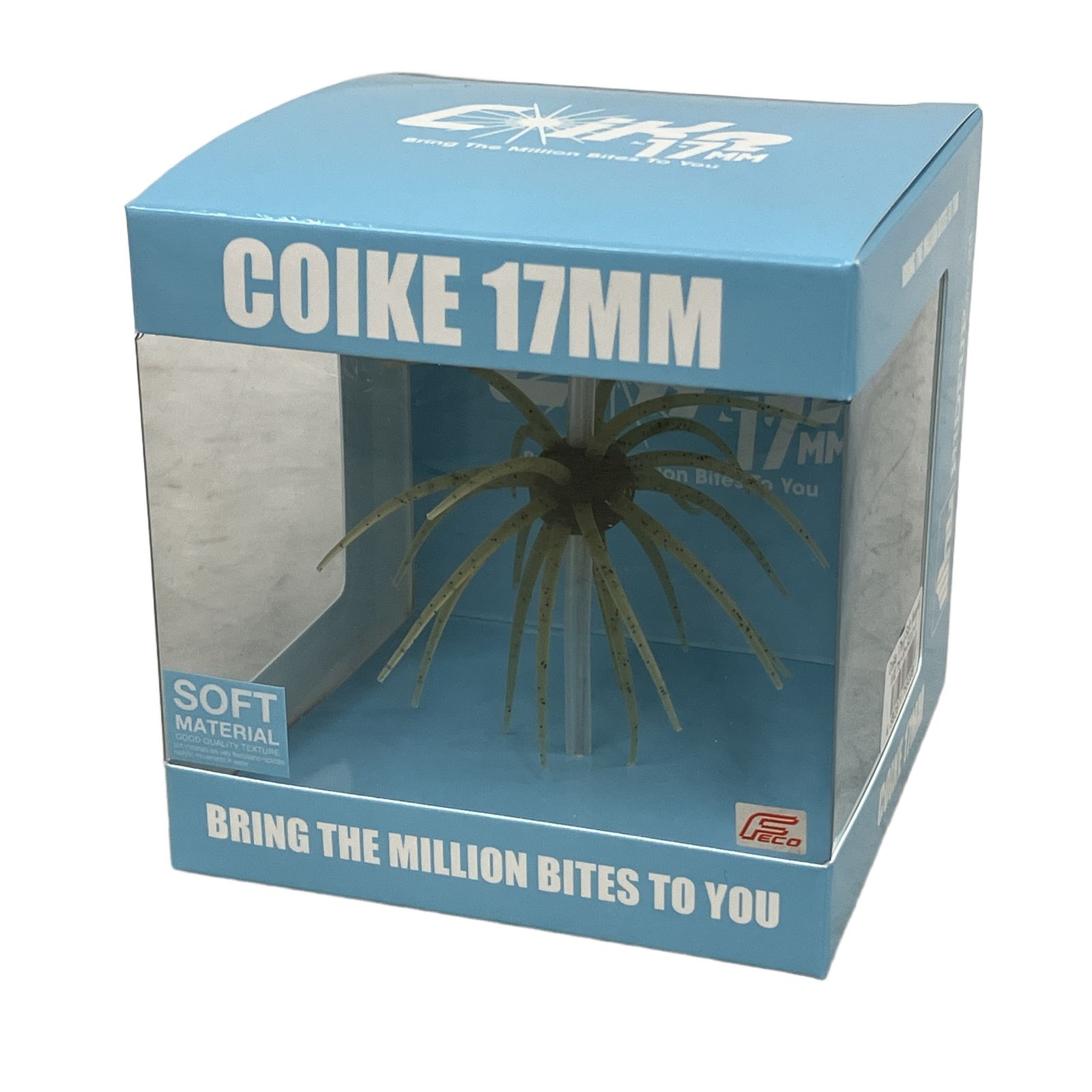 HIDEUP COIKE 17mm ソフトマテリアル ハイドアップ コイケ ウォーターメロンシード 102 ルアー 釣具 未使用 M11174180
