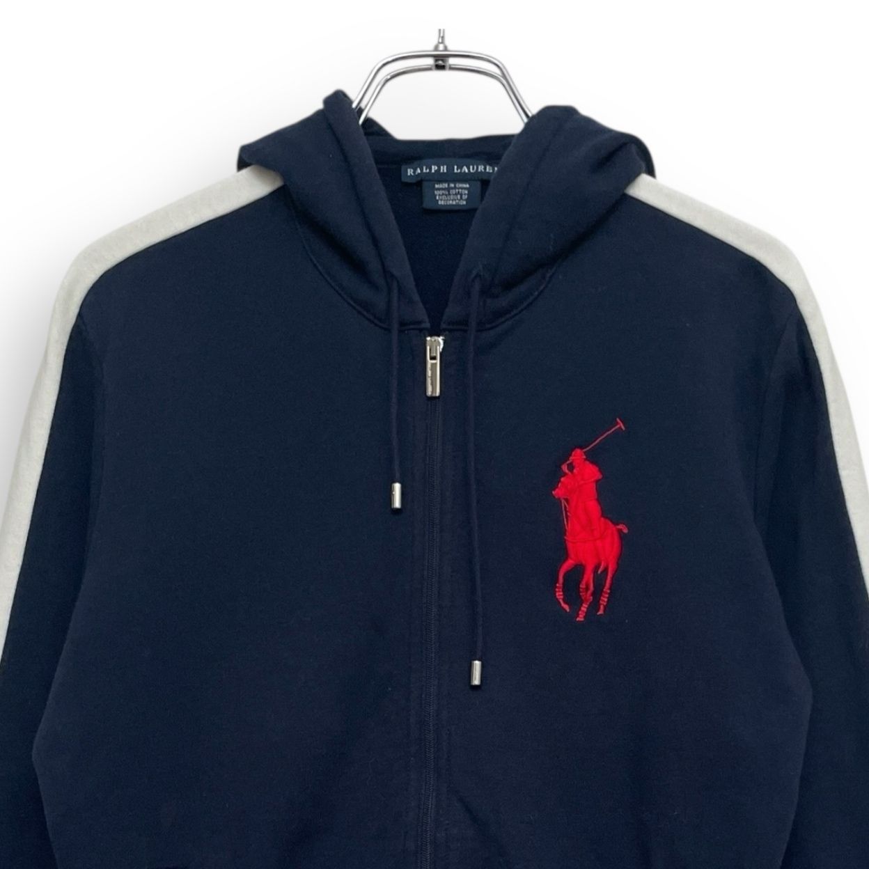 R2694/ RALPH LAUREN ラルフローレン ビッグポニー ジップアップ