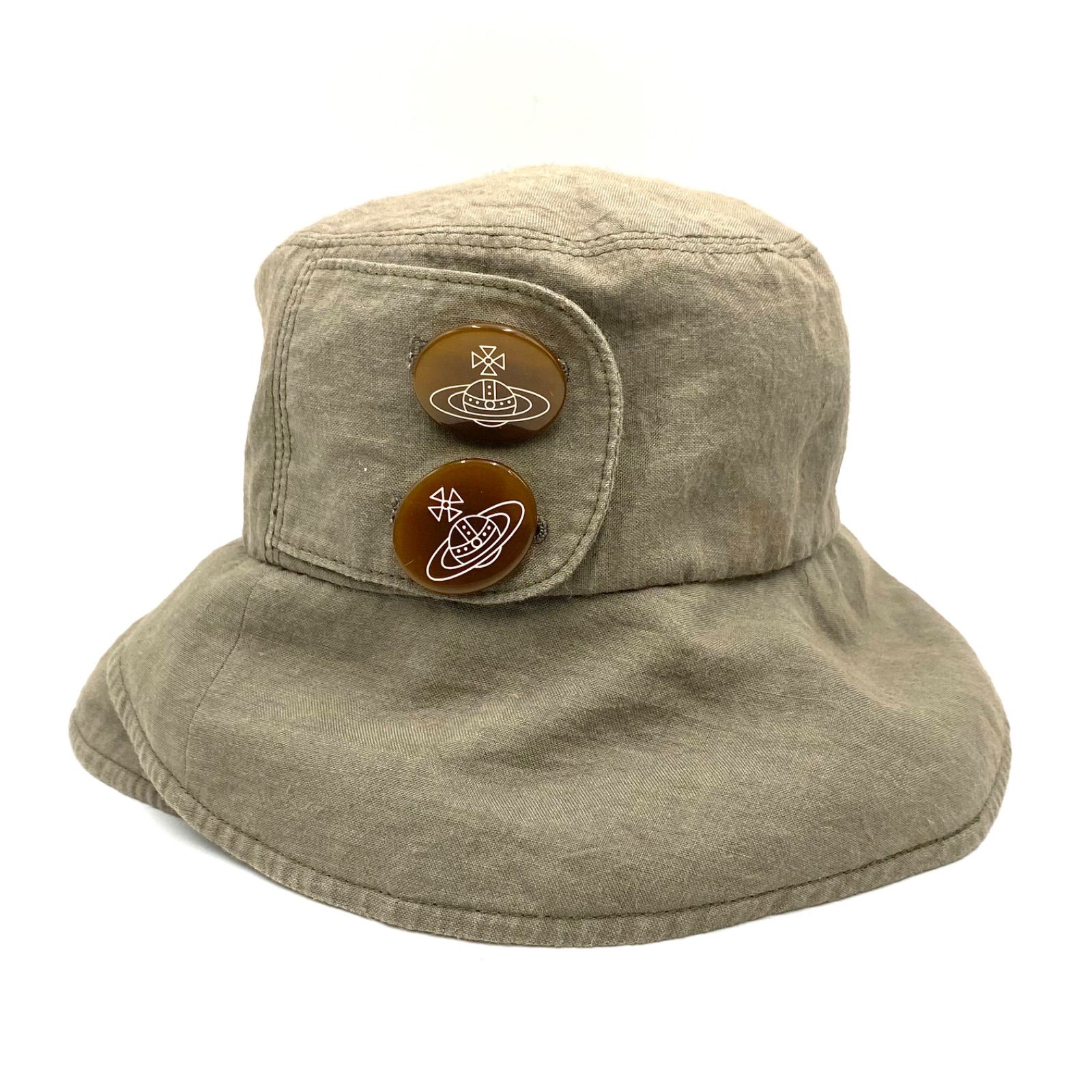 レア Vivienne Westwood ヴィヴィアンウエストウッド バケットハット