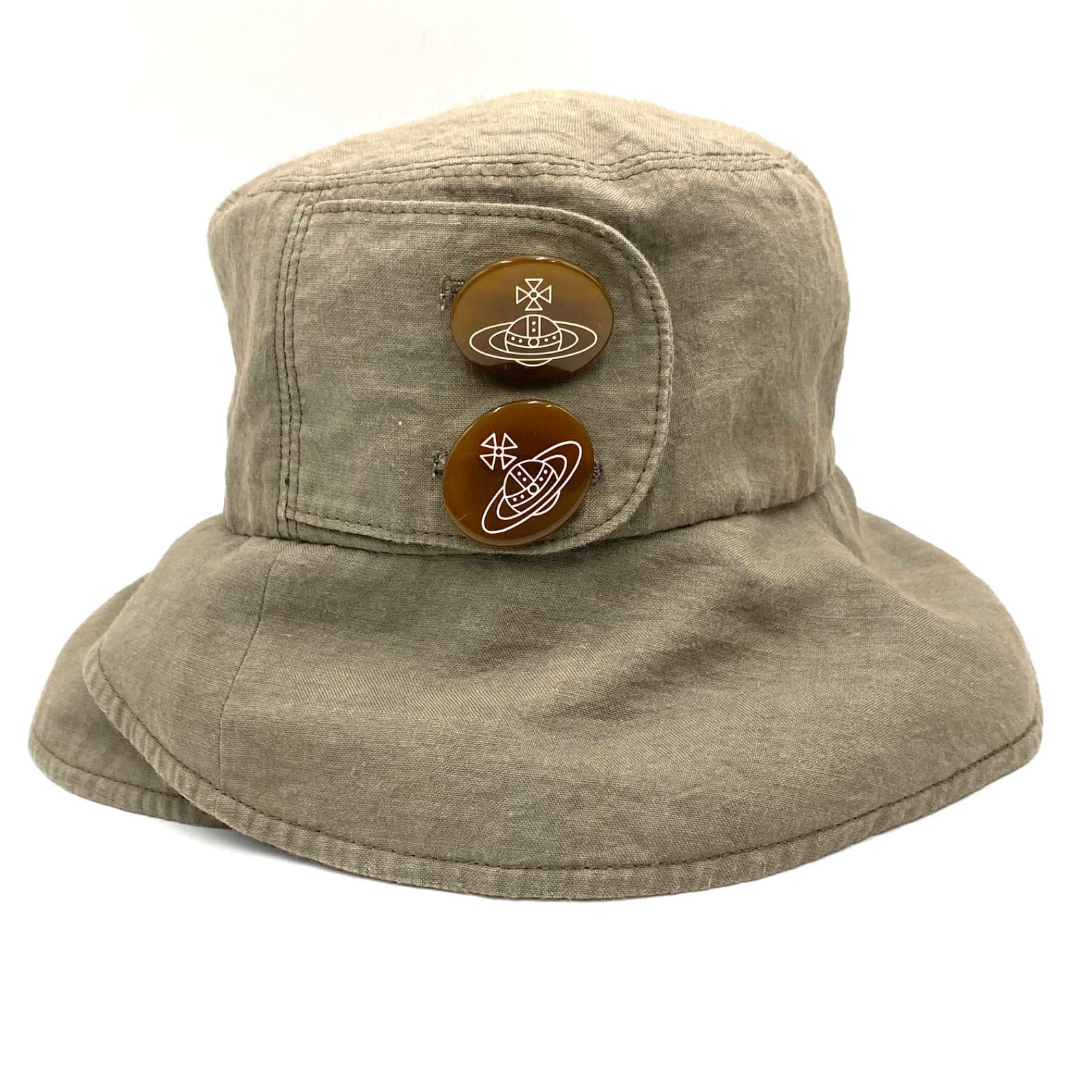 レア Vivienne Westwood ヴィヴィアンウエストウッド バケットハット