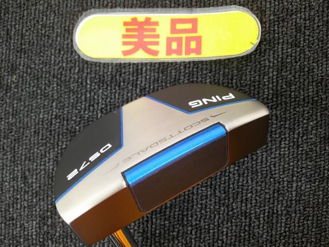 中古 パター ピン SCOTTSDALE 2025 DS72/オリジナルスチール//3[9553]■松山店