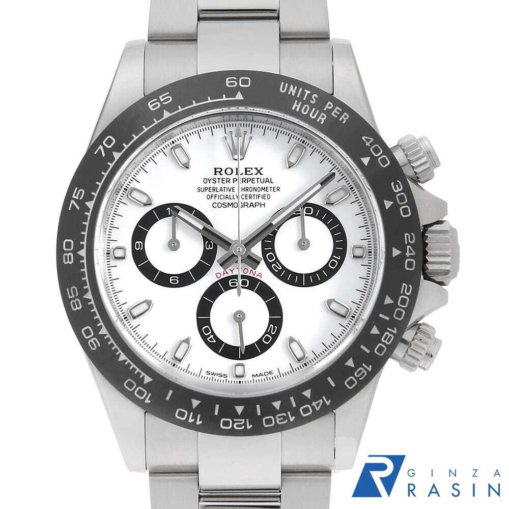 ロレックス コスモグラフ デイトナ 116500LN ホワイト ランダム番 中古 メンズ