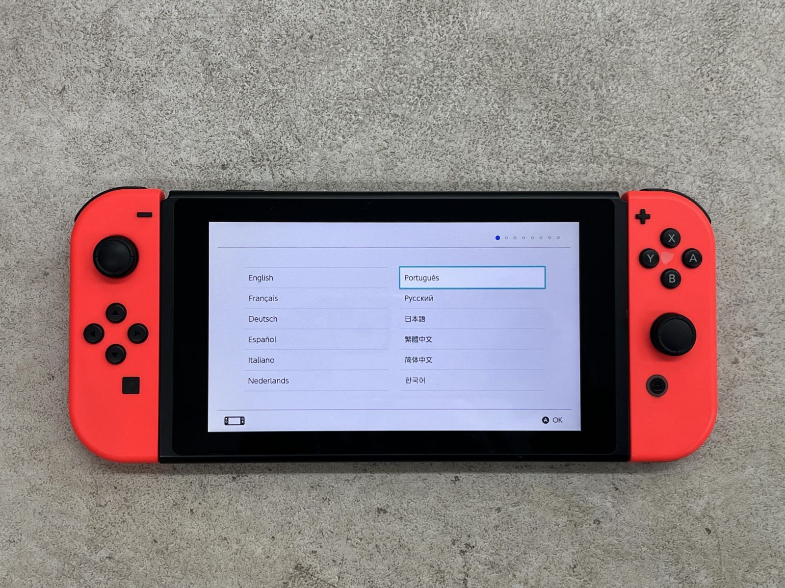 ▽Nintendo Switch ネオンレッド HAC-001 10950 - メルカリ