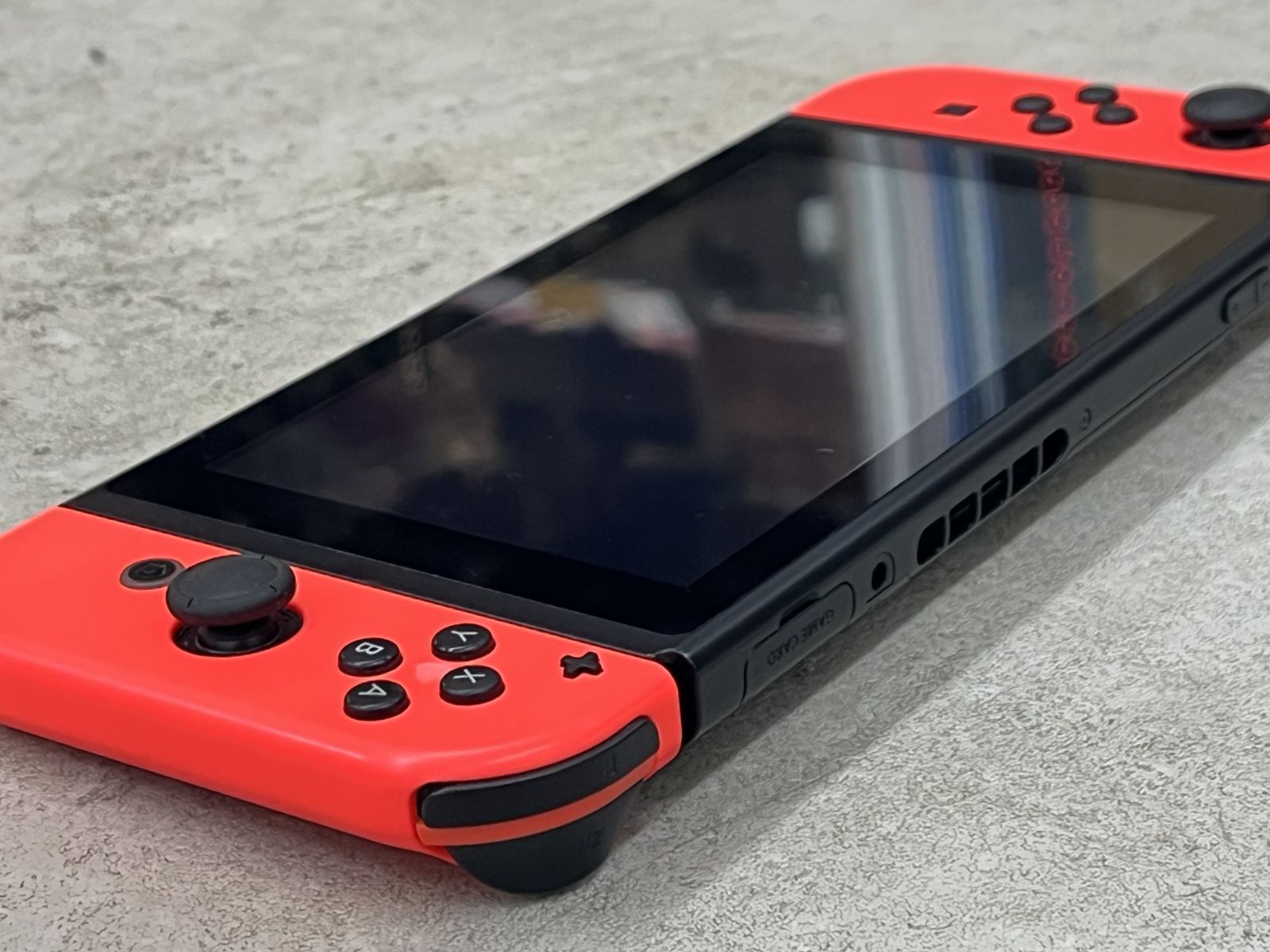 ▽Nintendo Switch ネオンレッド HAC-001 10950 - メルカリ