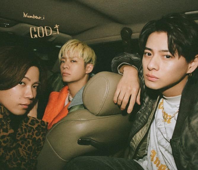 Number_i GOD_i ( 初回生産限定盤B CD＋Blu-ray )
