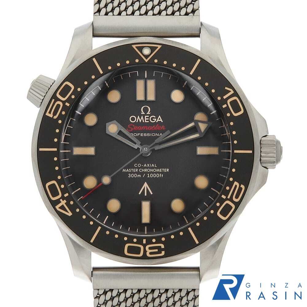 オメガ シーマスターダイバー300M コーアクシャル マスタークロノメーター007 210.90.42.20.01.001 中古 メンズ