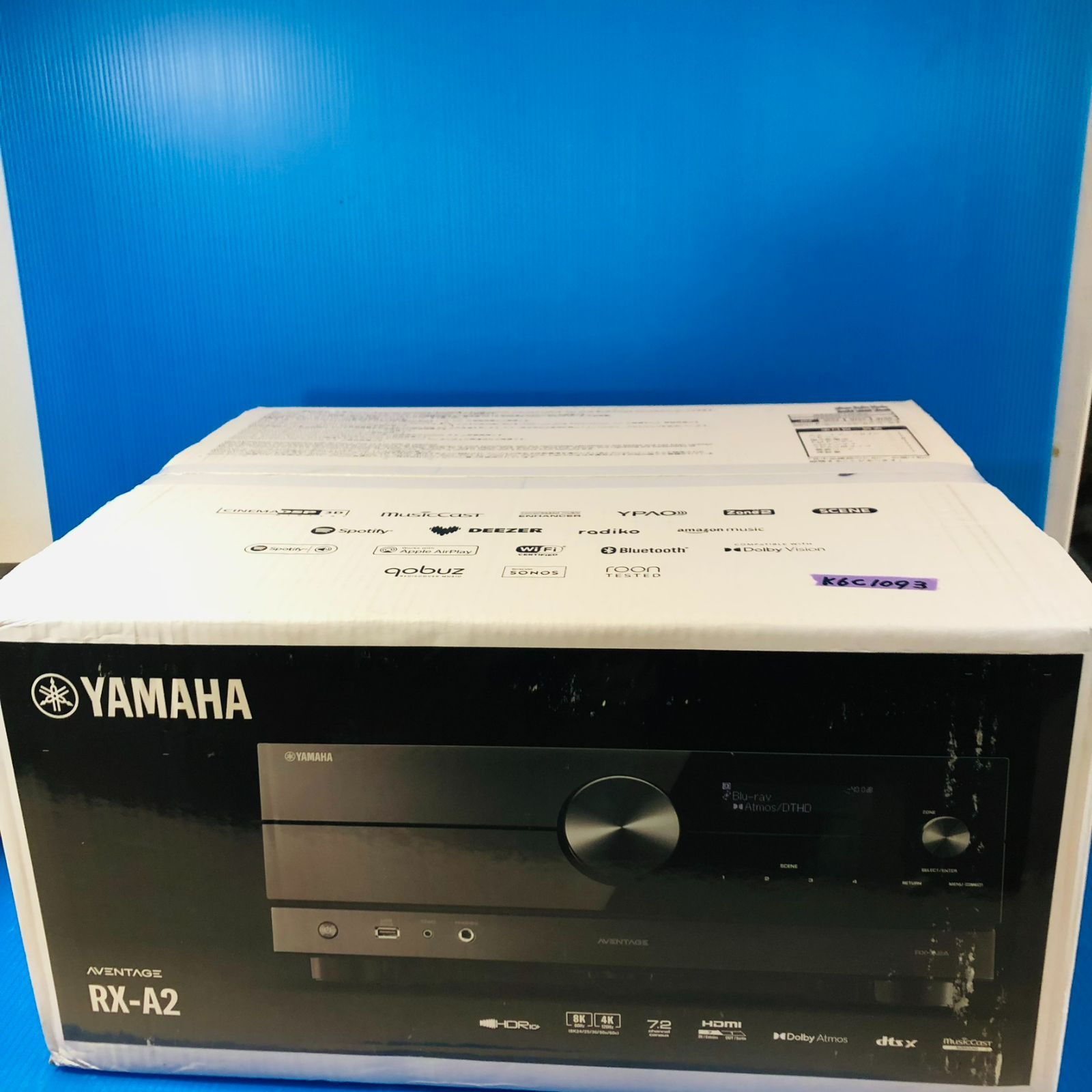 YAMAHA RX-A2A AVアンプ 7.1ch Dolby Atmos 新品未開封