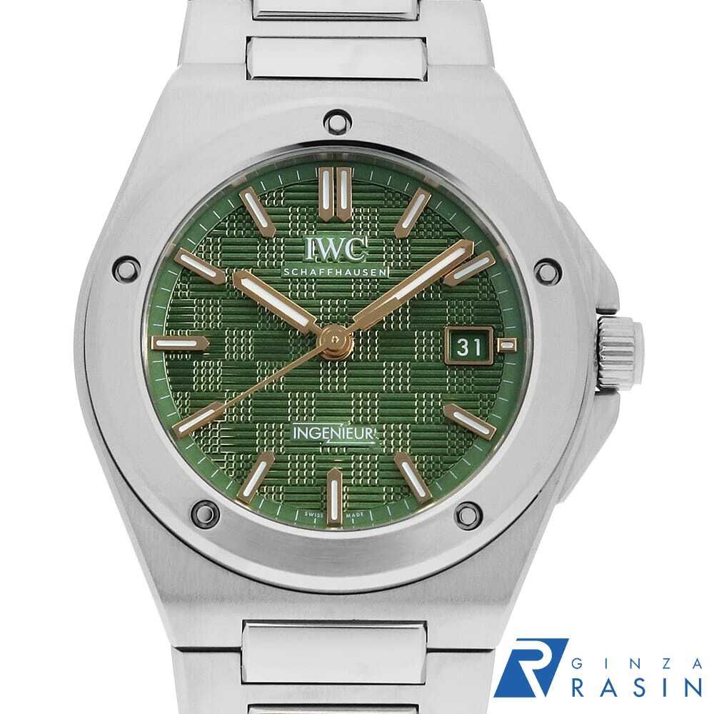 IWC インヂュニア オートマティック 40 限定1000本 IW328908 中古 メンズ 1,131,900円