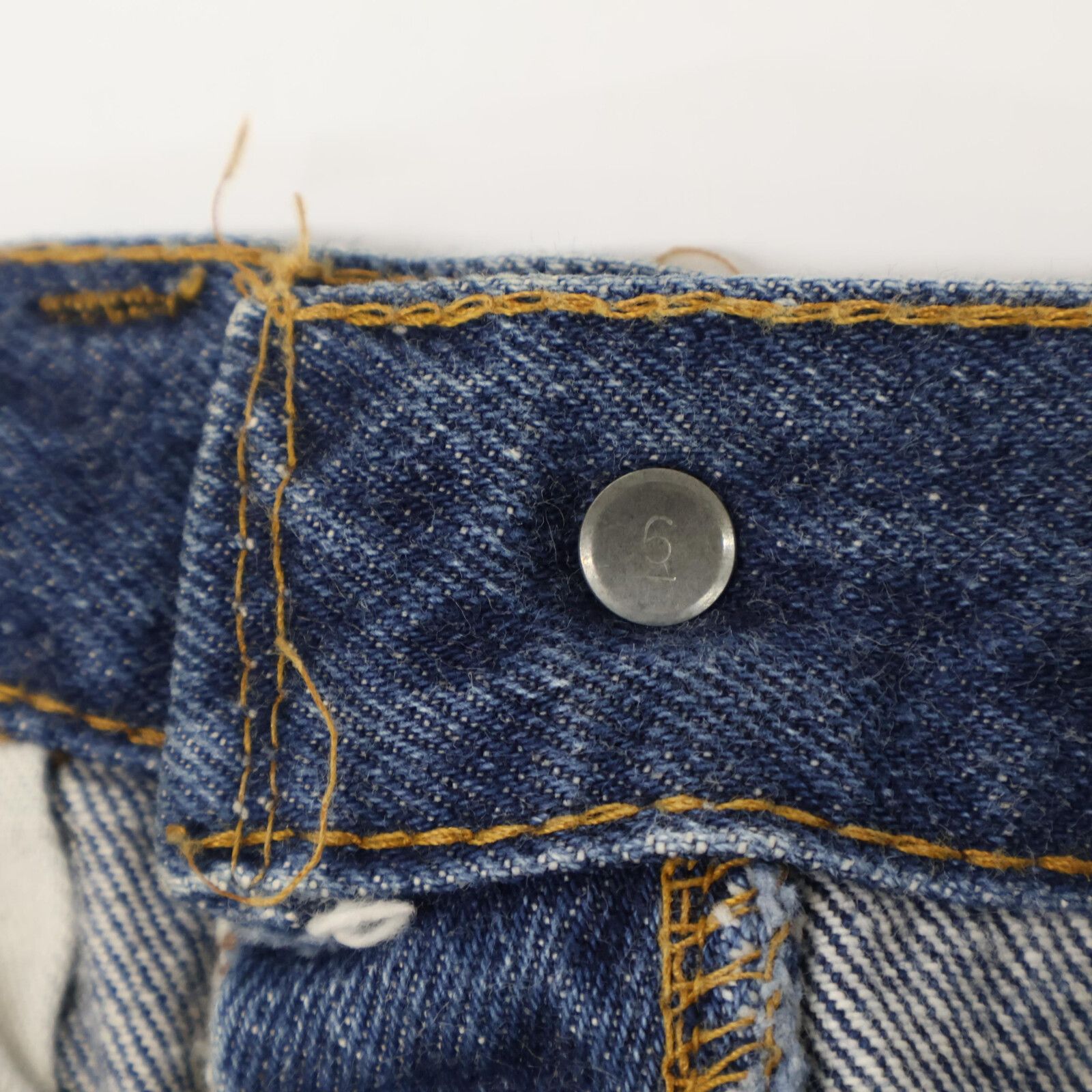 LEVI'S リーバイス 501 76年製 66前期 ボタン裏6 スモールe ボタン